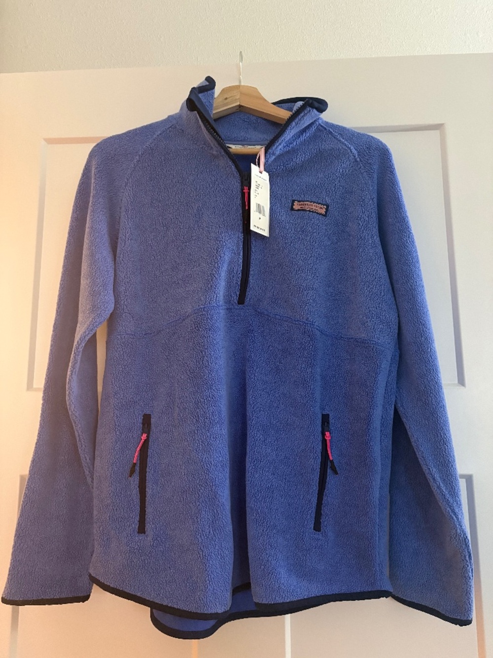VINEYARD VINES - fleece quarter zip